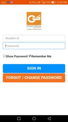 My Concordia android App screenshot 0